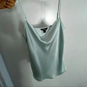 Express scoop-neck tank top